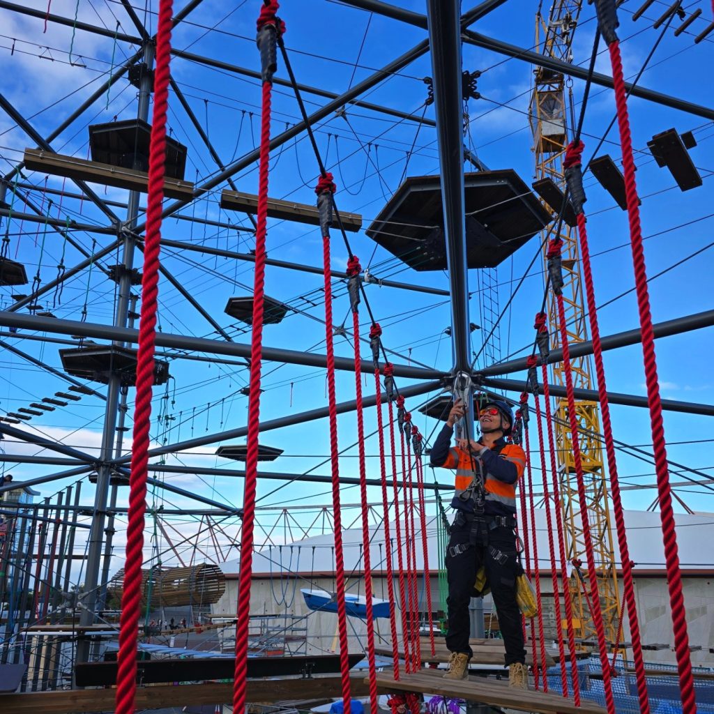 Rope Access Work